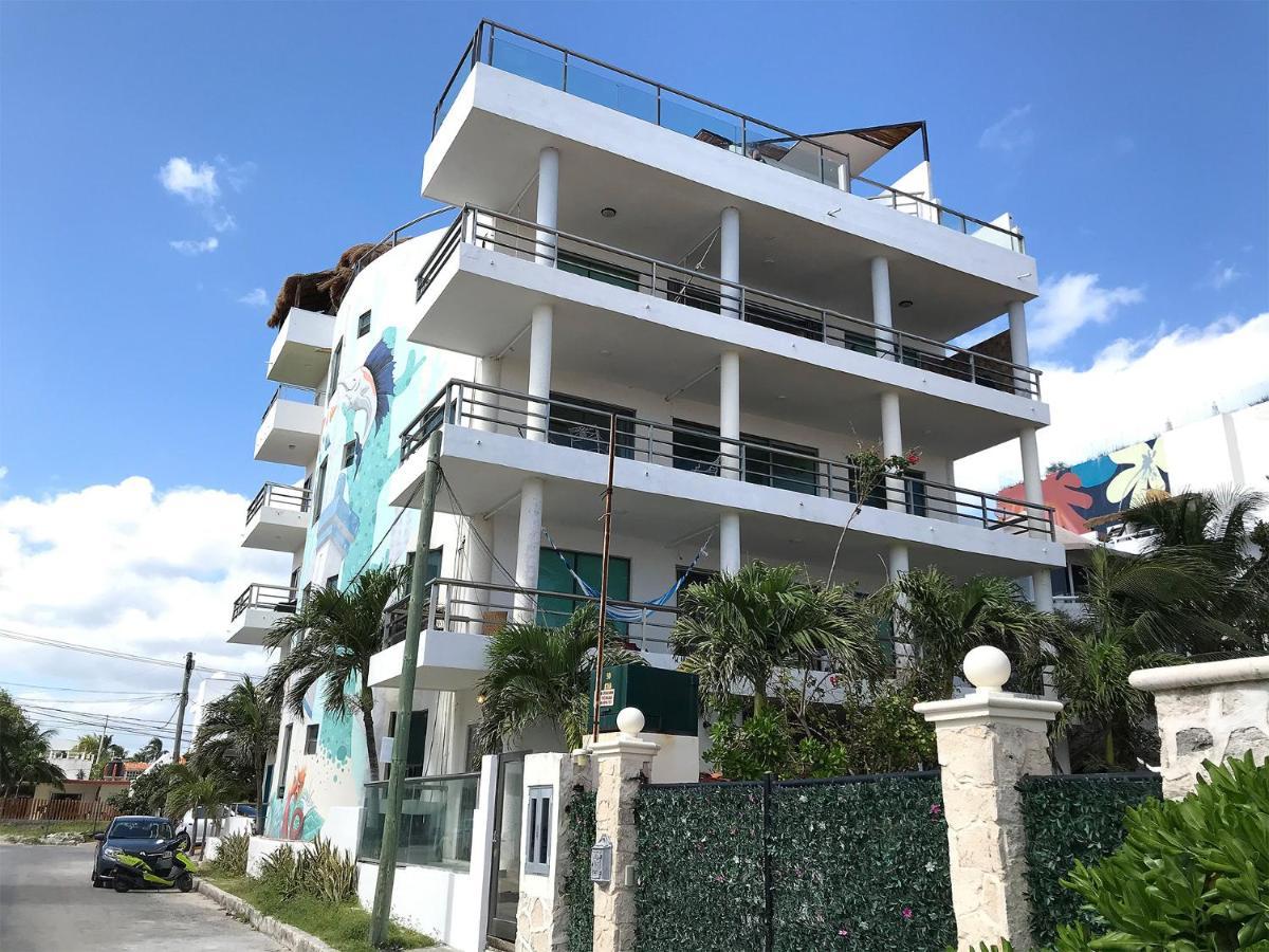 Moonlight Condos Puerto Morelos Exterior foto