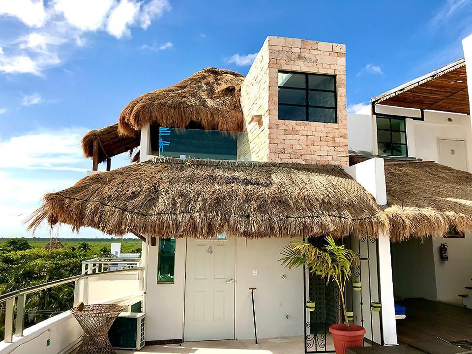 Moonlight Condos Puerto Morelos Exterior foto