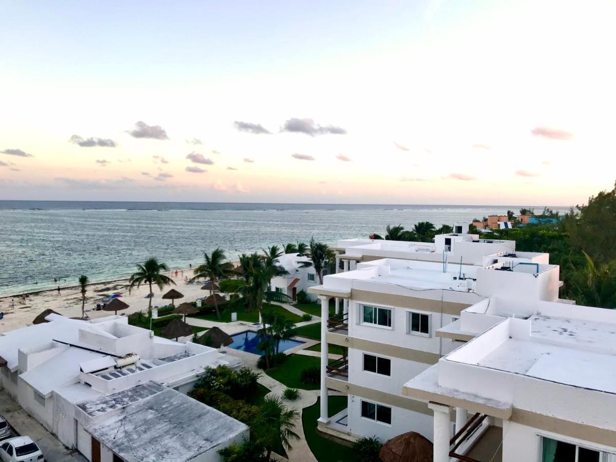 Moonlight Condos Puerto Morelos Exterior foto